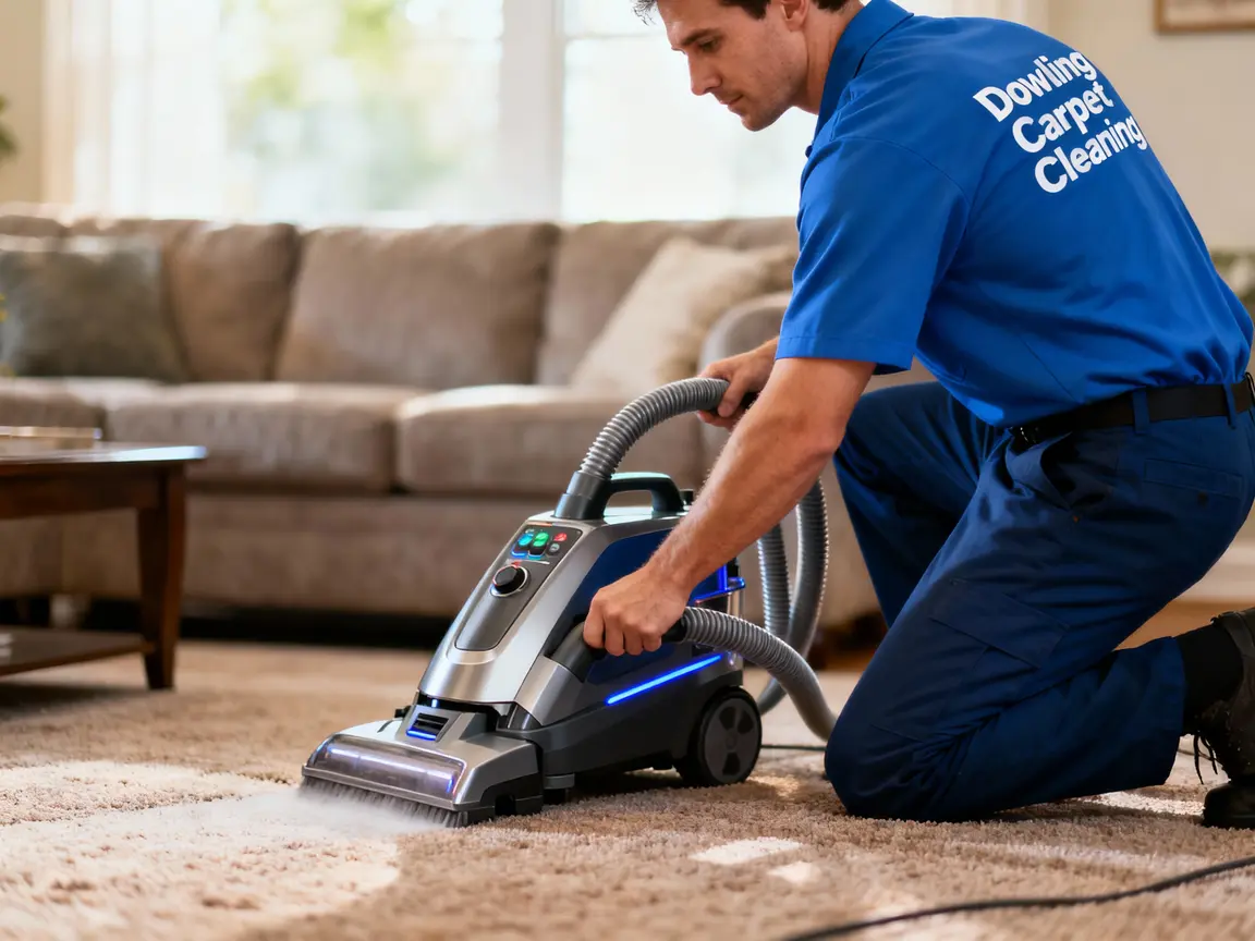 Dry Carpet Cleaning in Amarillo, Texas