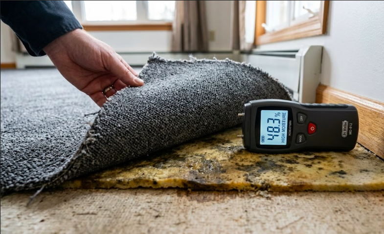 How to Tell If Your Carpet Padding Needs Replacing After Water Exposure