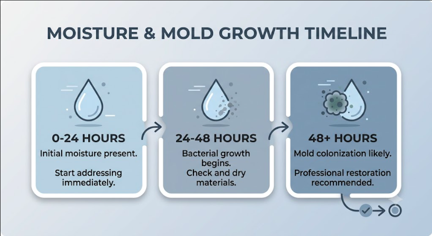 How to Tell If Your Carpet Padding Needs Replacing After Water Exposure